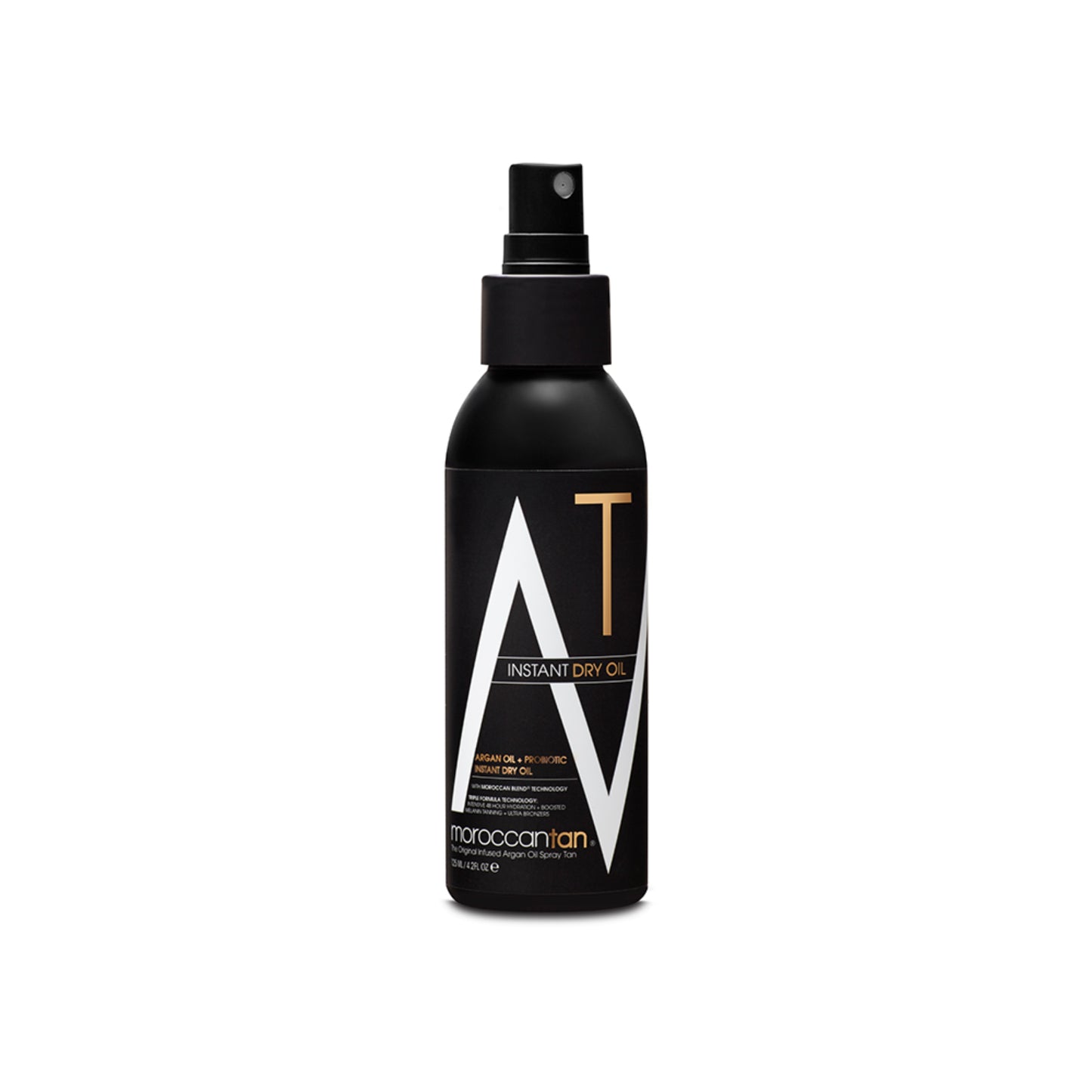 Probiotic Blend Instant Self Tanning Dry Oil Moroccan Tan 125ml