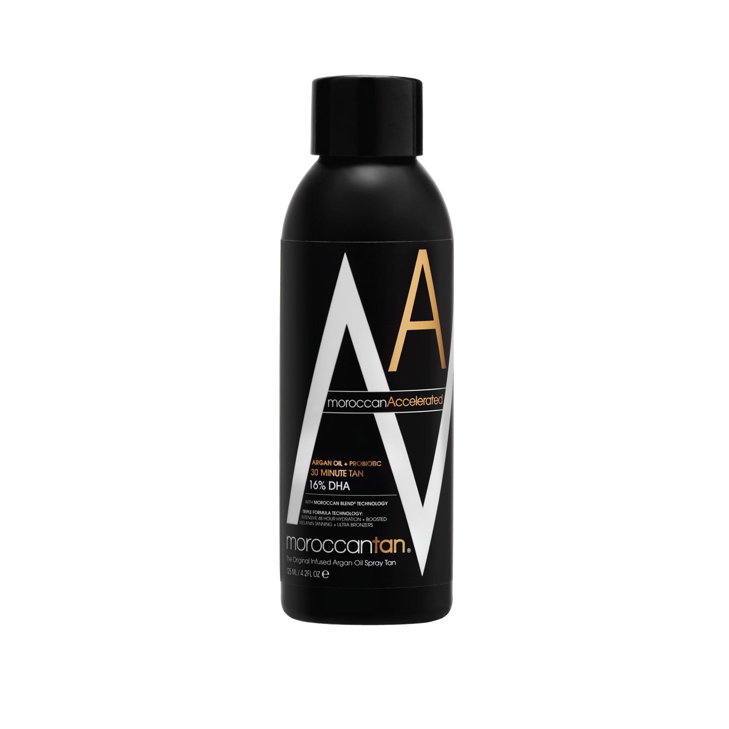 Accelerated 30-Minute 16% DHA Bronze Base Moroccan Tan 125ml