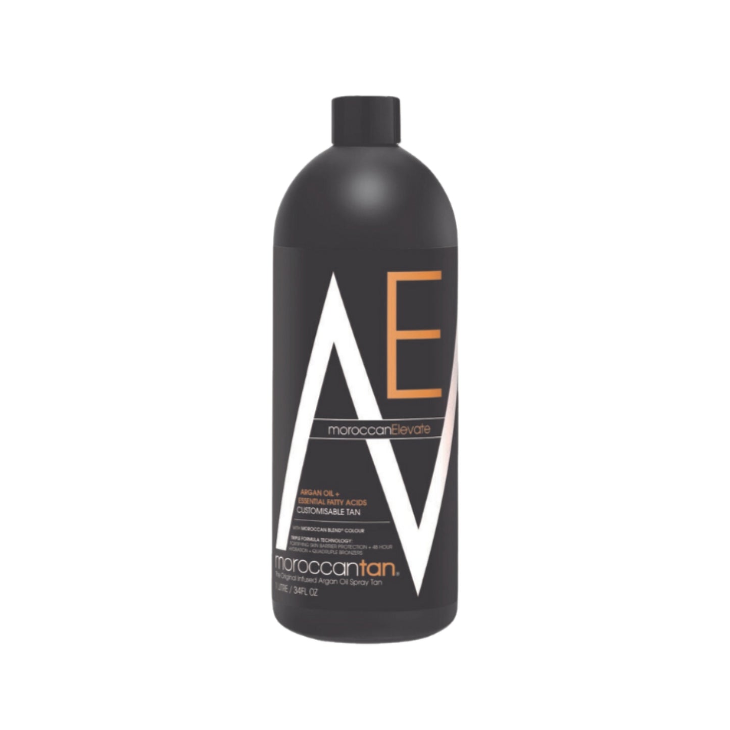 Elevate 2-Hour 10%+ RAPID DHA Bronze Base Moroccan Tan 1 Litre
