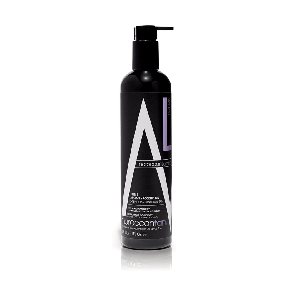 Luminous 3 in 1 Moisturizing Extender + Gradual Tanner Moroccan Tan 325ml
