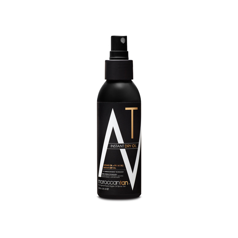 Probiotic Blend Instant Self Tanning Dry Oil Moroccan Tan 125ml