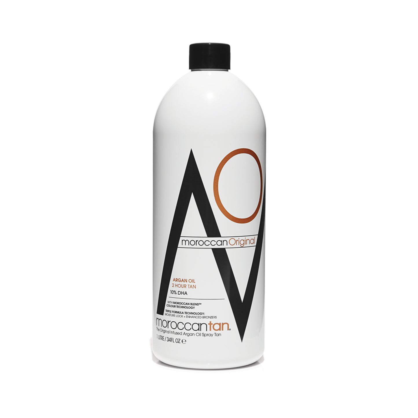 Original 2-Hour 10% DHA Green Base Moroccan Tan 1 Litre