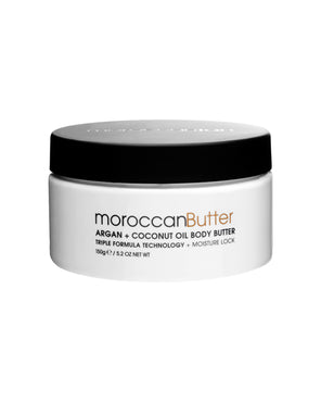 Air-Whipped Hydrating Body Butter Moroccan Tan 150g
