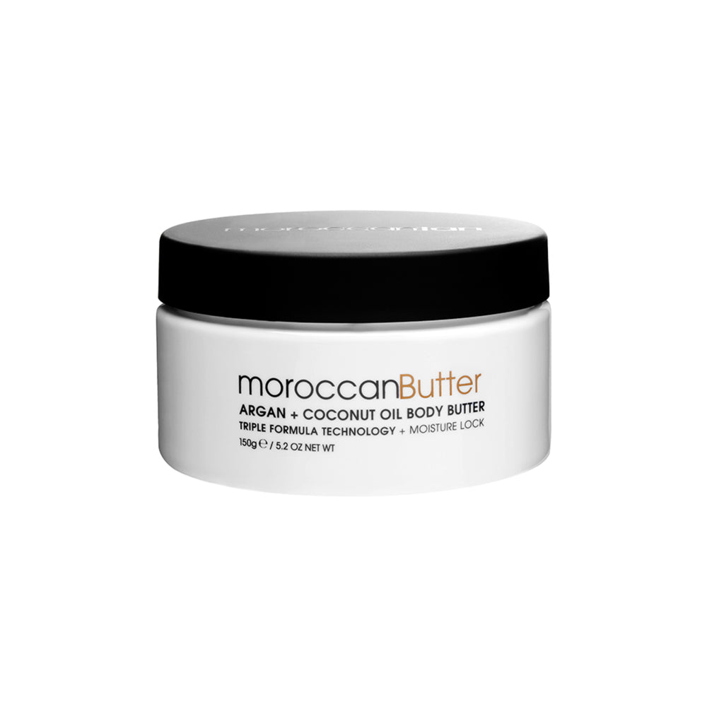 Air-Whipped Hydrating Body Butter Moroccan Tan 150g